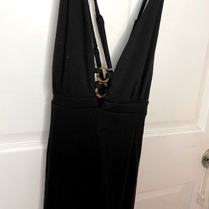 New pant suit with front details